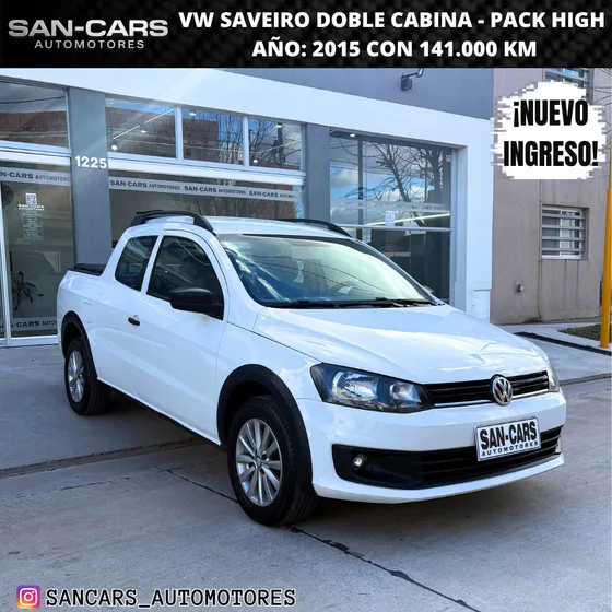 Volkswagen Saveiro 1.6 Gp Cd 101cv Pack High