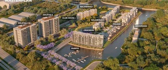 Departamento De 2 Ambientes A Estrenar En Venta En Venice Goletas I - Tigre