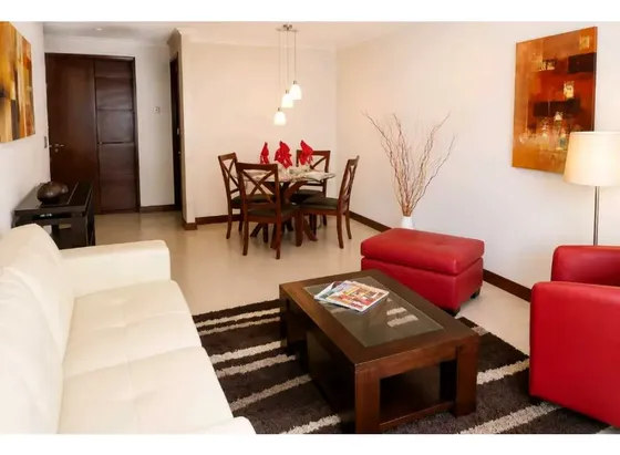 Departamento Dos Habitaciones Amoblado Las Condes