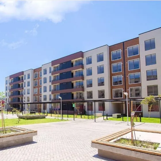 Depto 64 M2 Primer Piso, Condominio Cerrado En Chiguayante