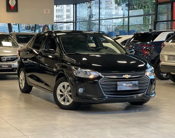 Chevrolet Onix 1.0 Turbo Plus Ltz