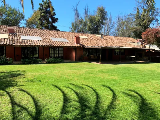 Bajó De Precio!!!casa En Pirque Central