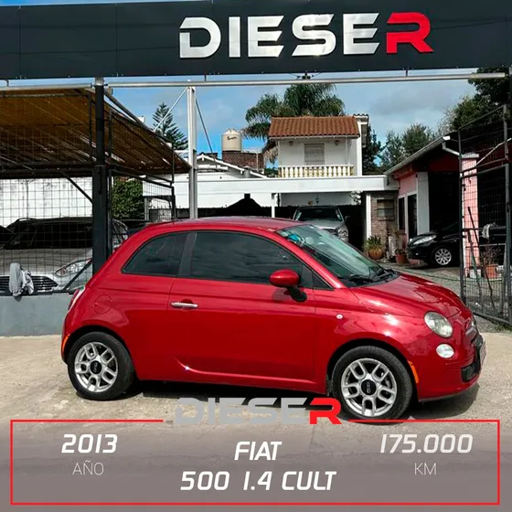 Fiat 500 1.4 Cult 85cv