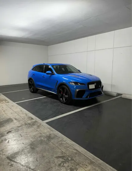 Jaguar F-pace Svr Ultra Blue Edition