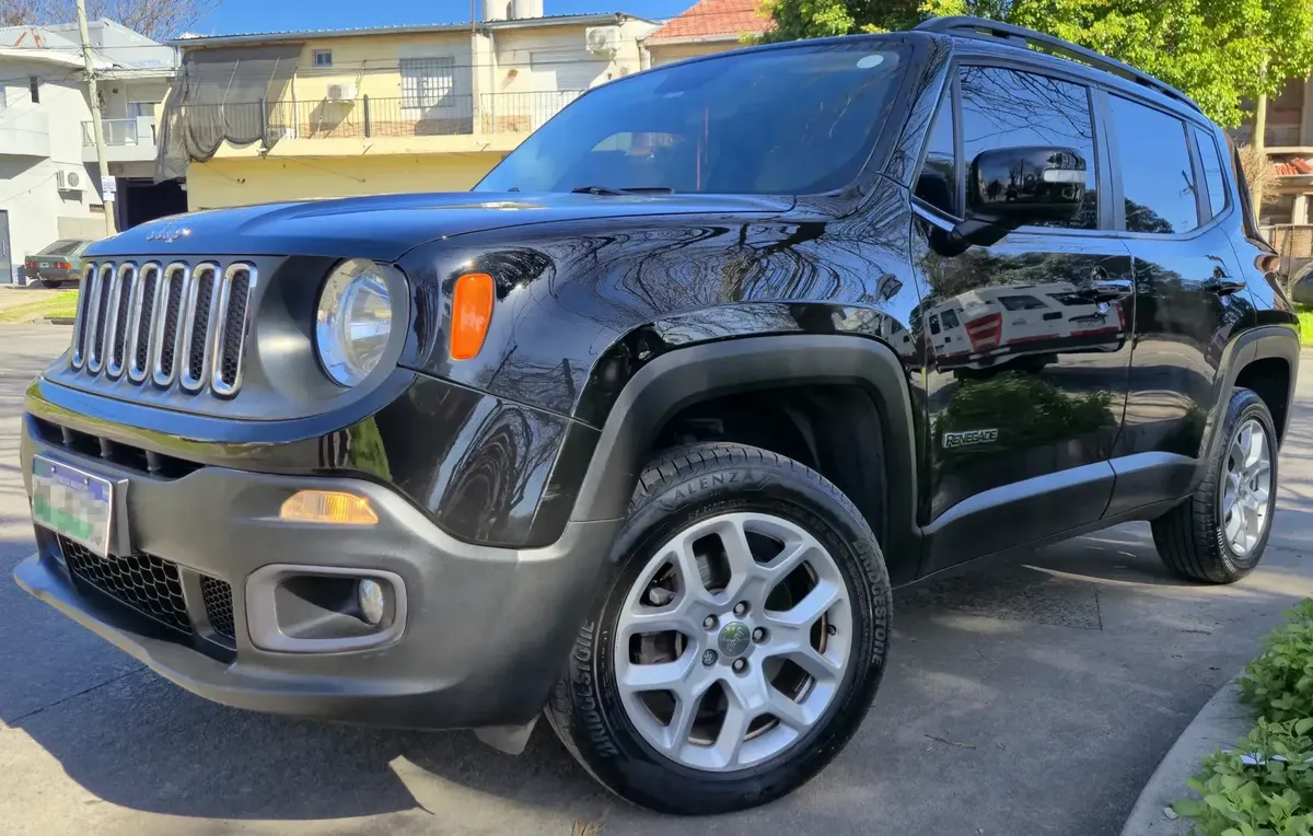 Jeep Renegade 2.4L AT9 4x4