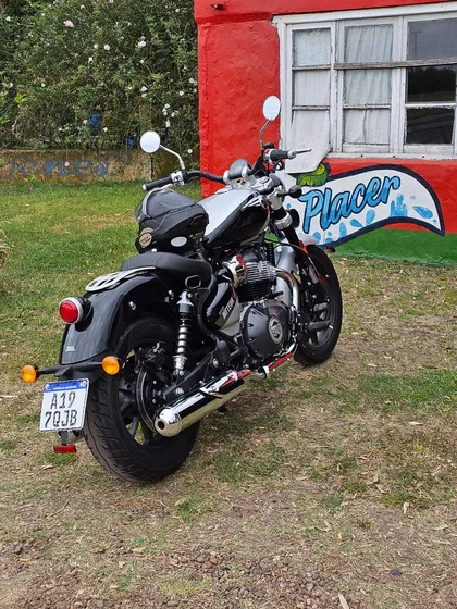 Royal Enfield Super Meteor 650 Igual A Nueva