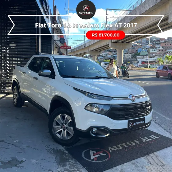 Fiat Toro 1.8 16v Freedom Flex 4x2 Aut. 4p