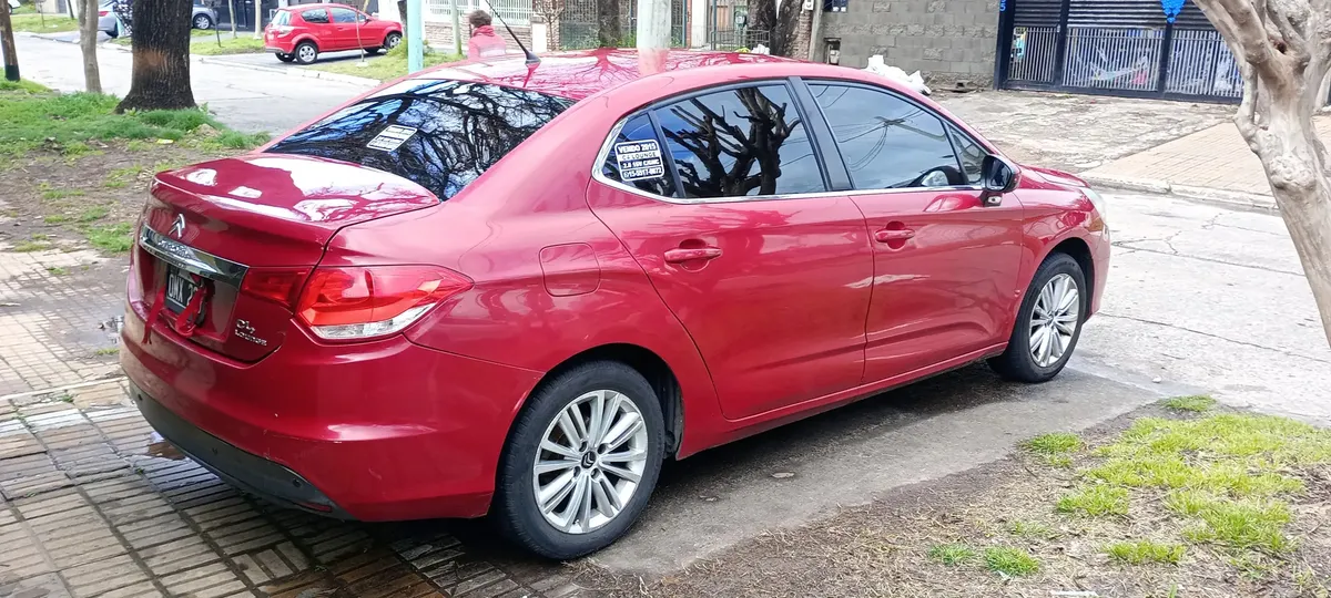 Citroën C4 Lounge 2.0 Origine64018701133954121