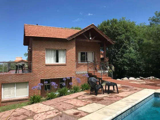 Casa En Alquiler Temporal En Barrio Privado Merlo San Luis