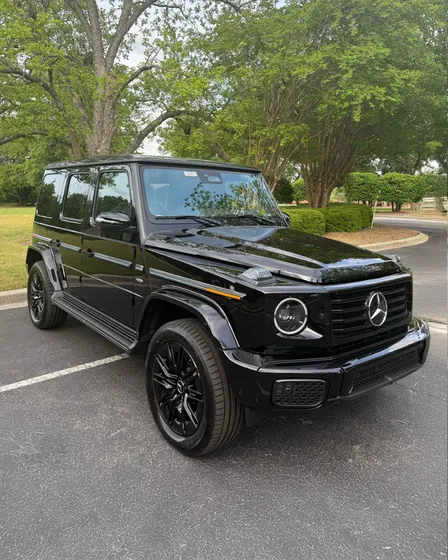 Mercedes-benz Clase G G-580 Amg