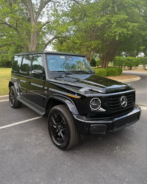 Mercedes-benz Clase G G-580 Amg