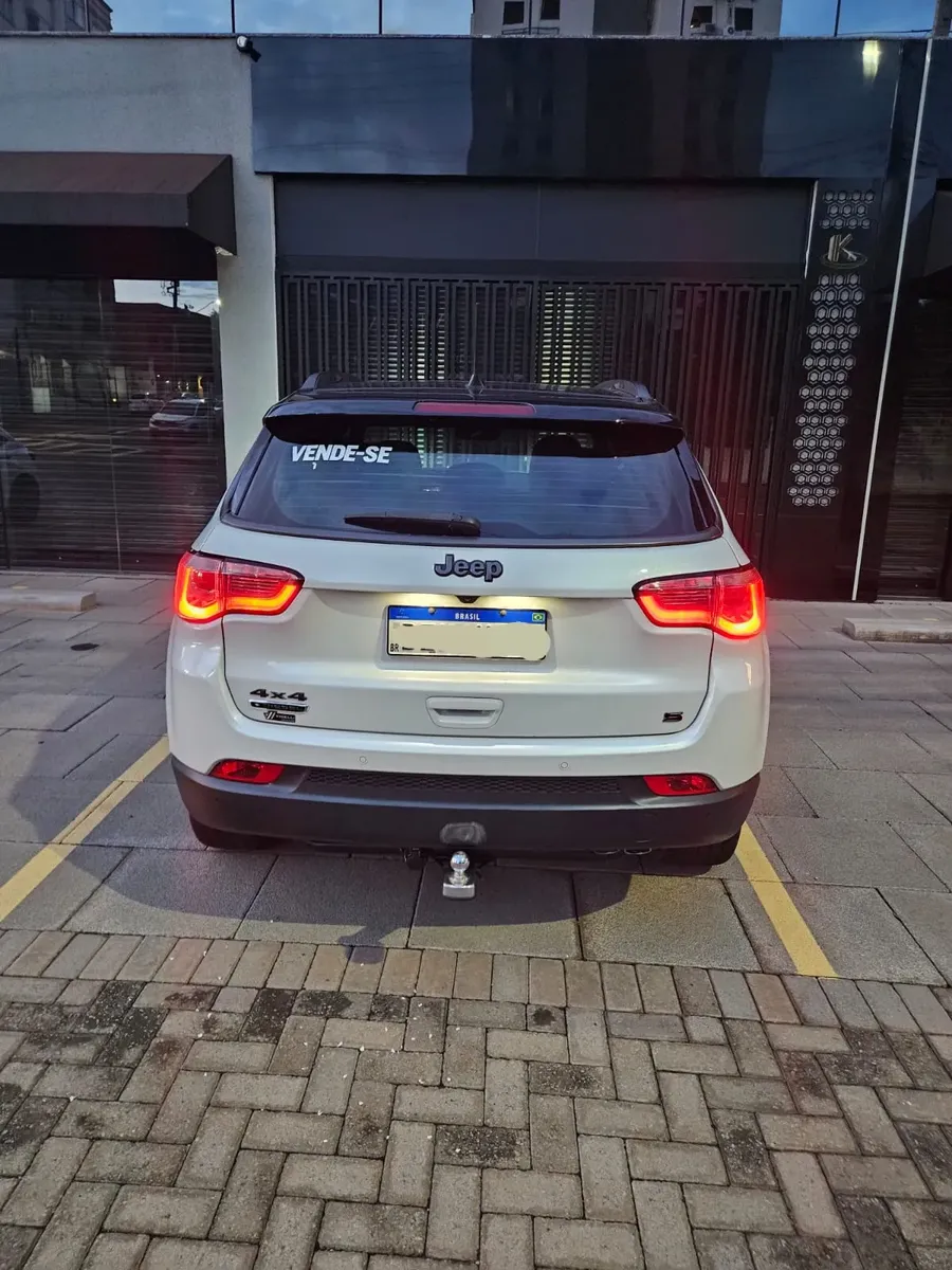 Jeep Compass 2021 2.0 S 4x4 Aut. 5p 9 Marchas — foto 10