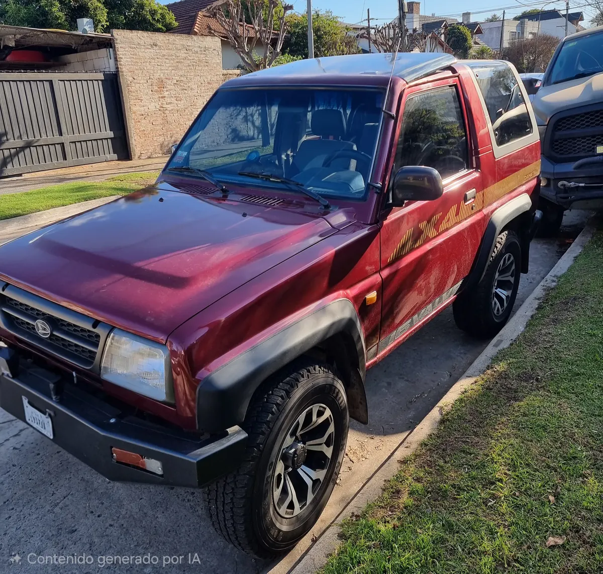 Daihatsu Feroza 1.6 4x4