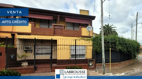 Venta Casa 4 Ambientes. Apto Crédito Ciudad Evita