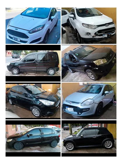Chocados Y Motor Roto