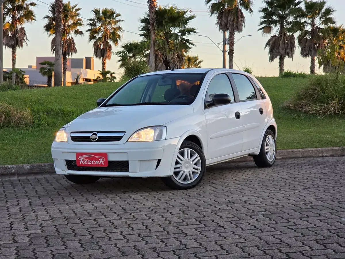 CHEVROLET CORSA 2012 1.4 MPFI MAXX 8V FLEX 4P MANUAL