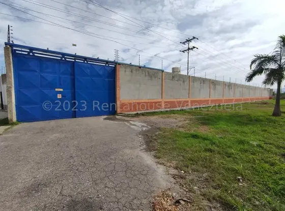 Galpones A Estrenar Con Acabados De Primera Techos De Calidad Carga Descarga De Gandolas Planta Electrica Tanque 50.000 Lts Urb Privado Estef 26-13705