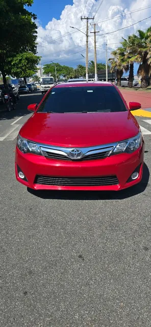 Toyota Camry Versión Americana