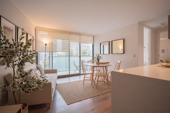 Comodidad Total A Pasos Del Parque Arauco