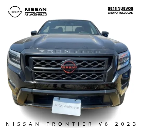 Nissan Frontier 4.0 V6 Pro-4x At
