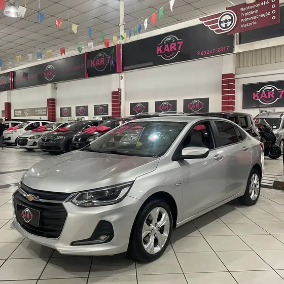 Chevrolet Onix 1.0 Turbo Flex Plus Premier Automático