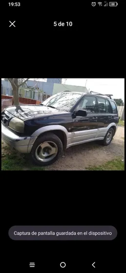 Suzuki Grand Vitara 2.0 Mt