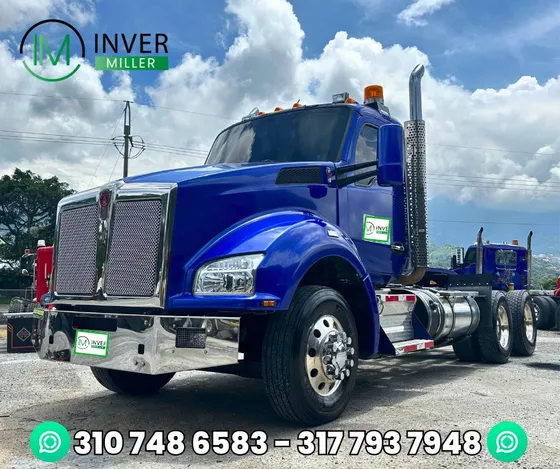 Kenworth T880 Tractomula