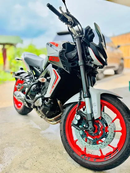 Yamaha Mt 09. Modelo 2020 Full Sisiten 14098 Kilómetro