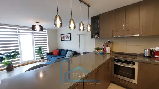 Venta Depto. 3d -2b Simón Bolívar- Ñuñoa.