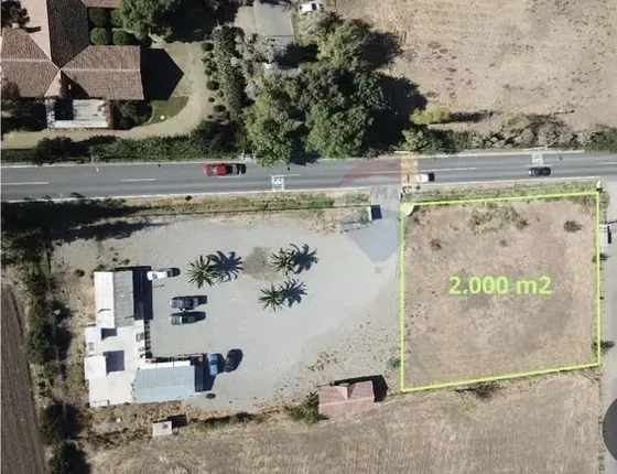 Arriendo Terreno - Sitio 5000mts Colina