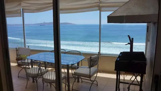 Frente Al Mar, 2 Dorm. En La Serena