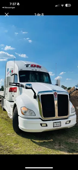 Tracto Camión Kenworth T680 Motor Cummins 18 Vel