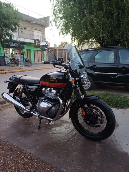 Interceptor 650 Inmaculada , Agosto Del 24, Alarma Con Prese