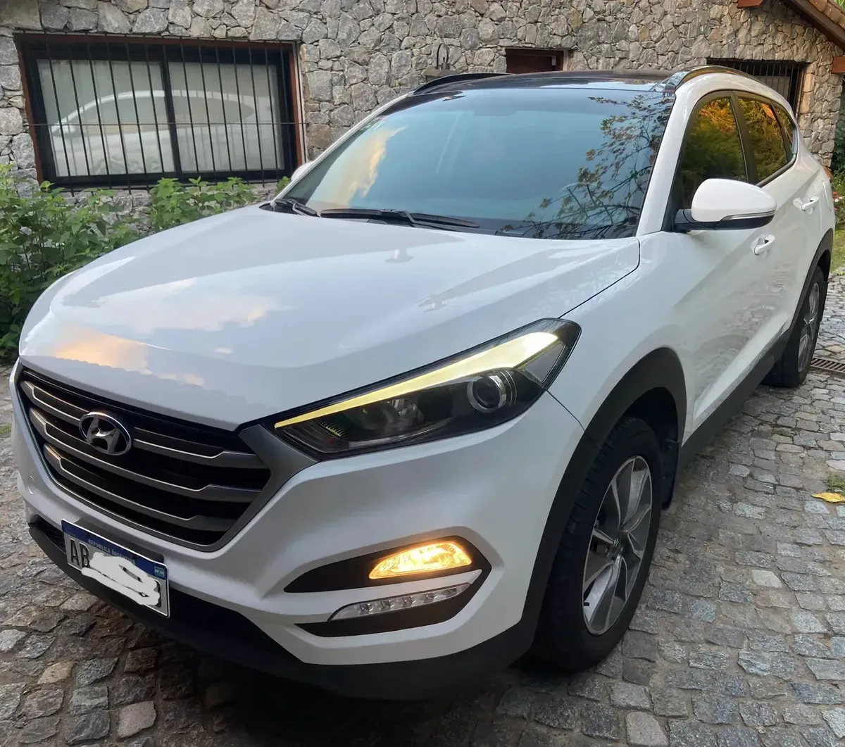 Hyundai Tucson 2.0 C/techo
