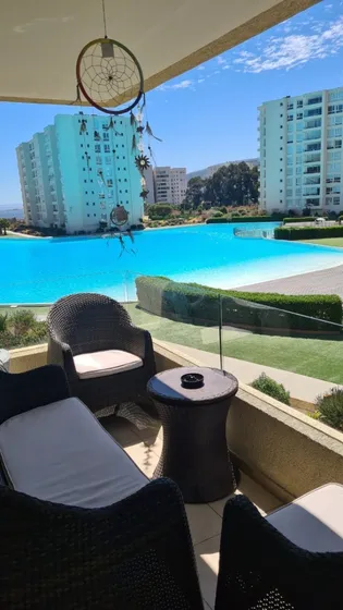 Arriendo Cómodo Y Linda Vista- 3d2b- Papudo Laguna_7 Pers