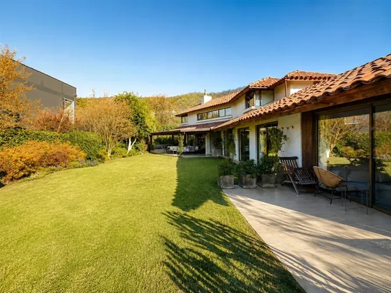 Se Vende Casa En Jardin De La Dehesa Newland En Lo Barnechea