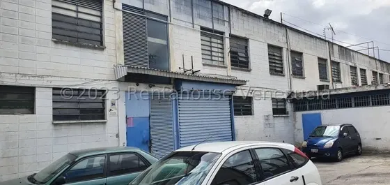 Magnifico Galpon / 2200 Mts / Venta Mls 24-10773 La Yaguara