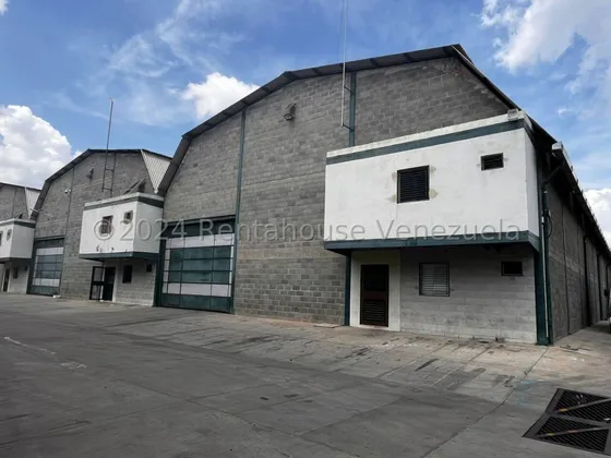 Galpones En Alquiler Zona Industrial Ii Barquisimeto Estado Lara Cod.24-19250 Nd 