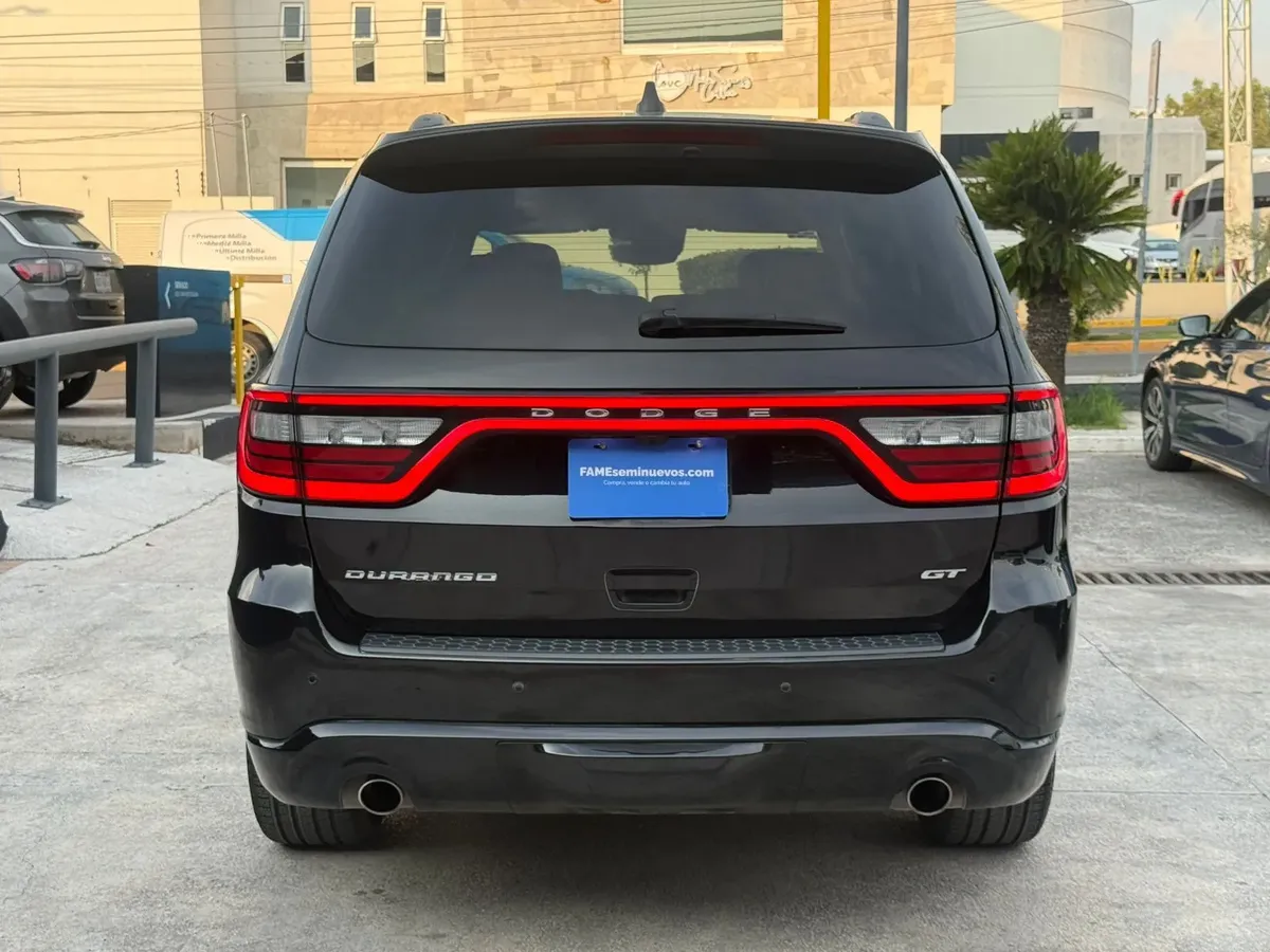 Dodge Durango 2024 3.6 V6 Gt Plus At