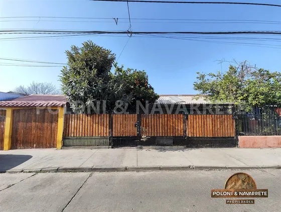 Oportunidad! Se Vende Céntrica Casa En Pudahuel. Contado!