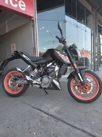 Ktm Duke 200 Trimoto