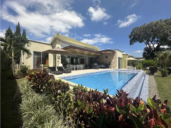 Se Vende Casa Campestre Condominio Exclusivo Sector El Caimo Armenia
