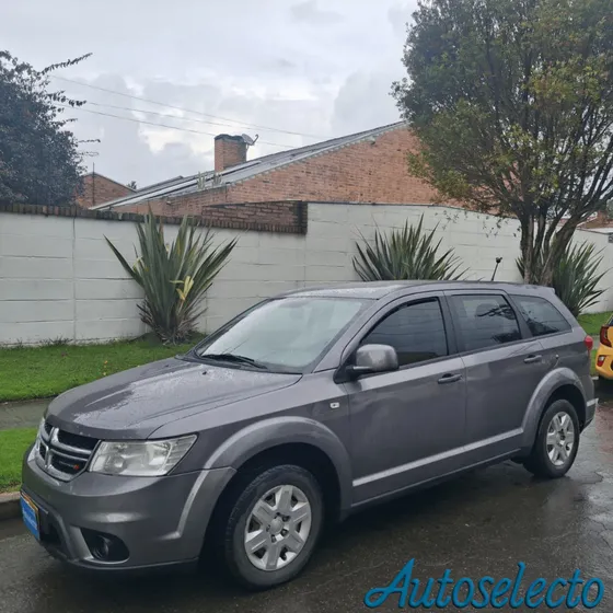 Dodge Journey 2.4 Se 7a At