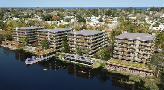 Apartamento 1 Dorm En Lago Calcagno
