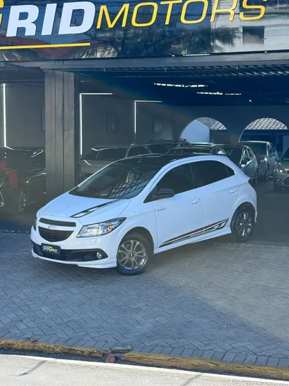 Chevrolet Onix 1.4 Mpfi Effect 8v Flex 4p Manual