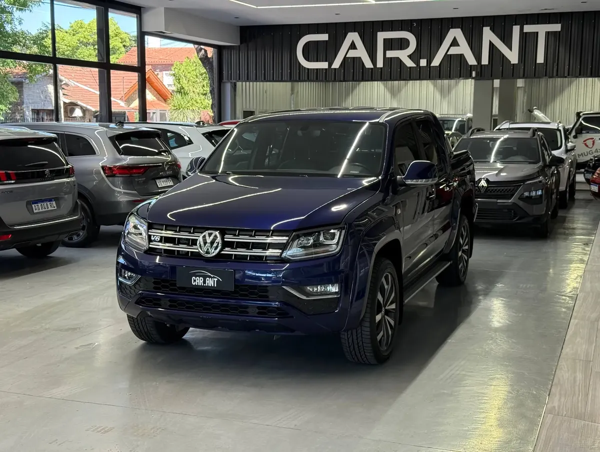 Volkswagen Amarok 3.0 V6 Extreme