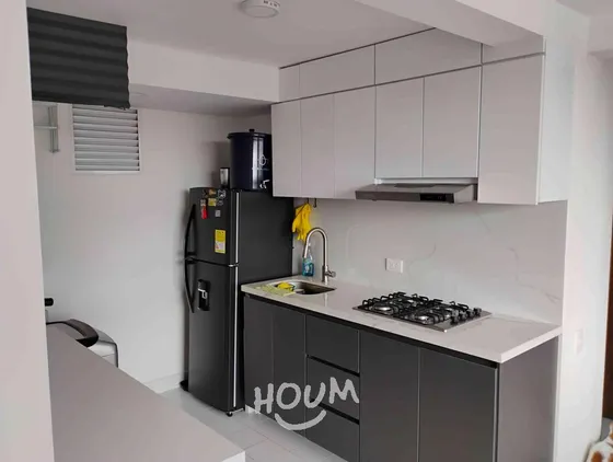 Apartamento En Ciudad Salitre. 2 Habitaciones, 39 M², Id: 153582