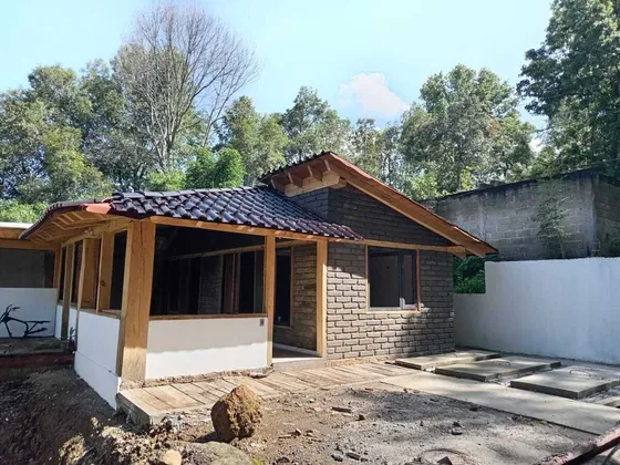 Bonita Cabaña En Acatitlan