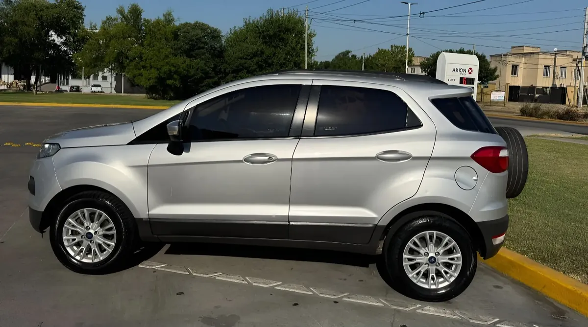 Ford EcoSport 1.6 SE 110 HP 4x2