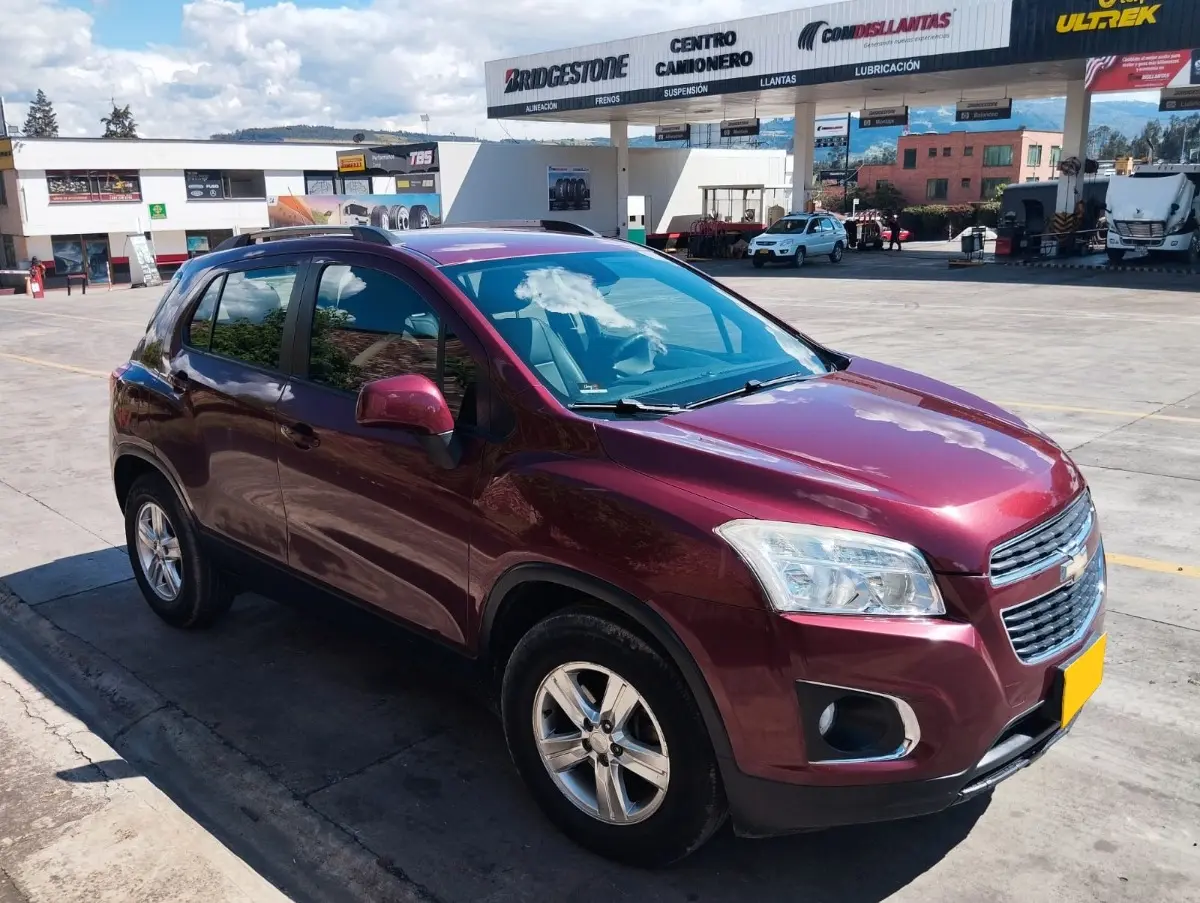 Chevrolet Tracker 1.8 Ls63837486517763122